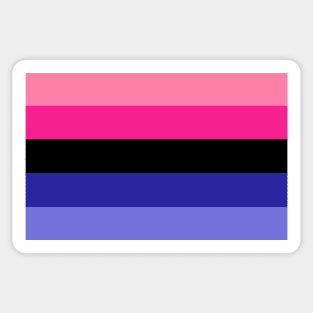 Omnisexual Pride Flag Sticker